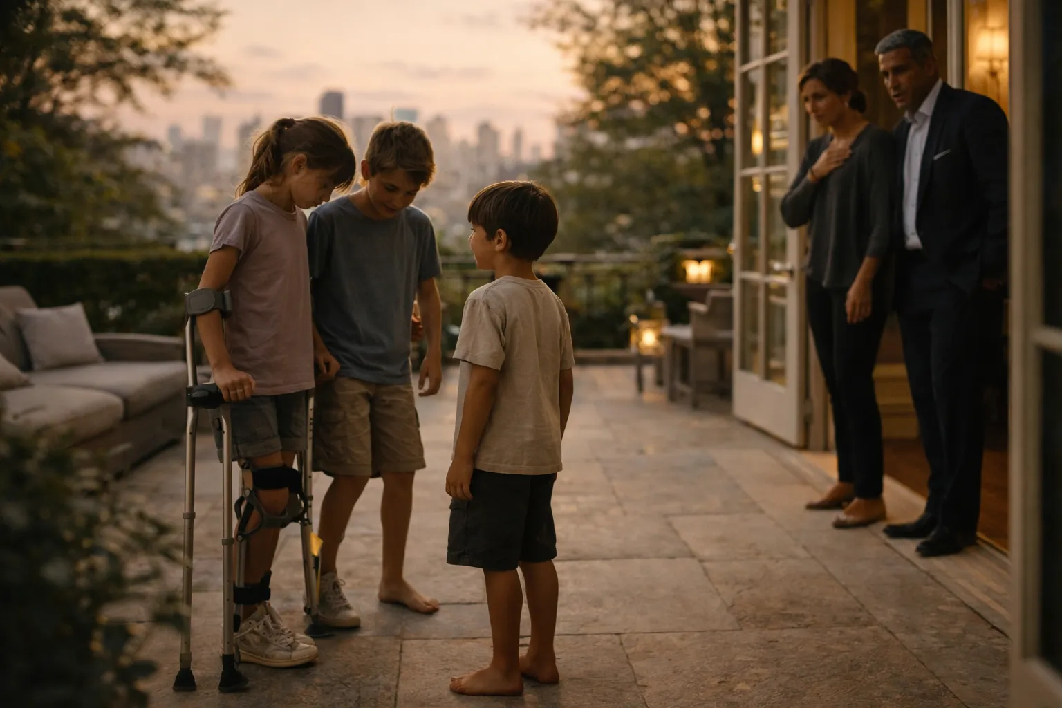 The Barefoot Boy Asked for Food—Then Changed a Millionaire Forever