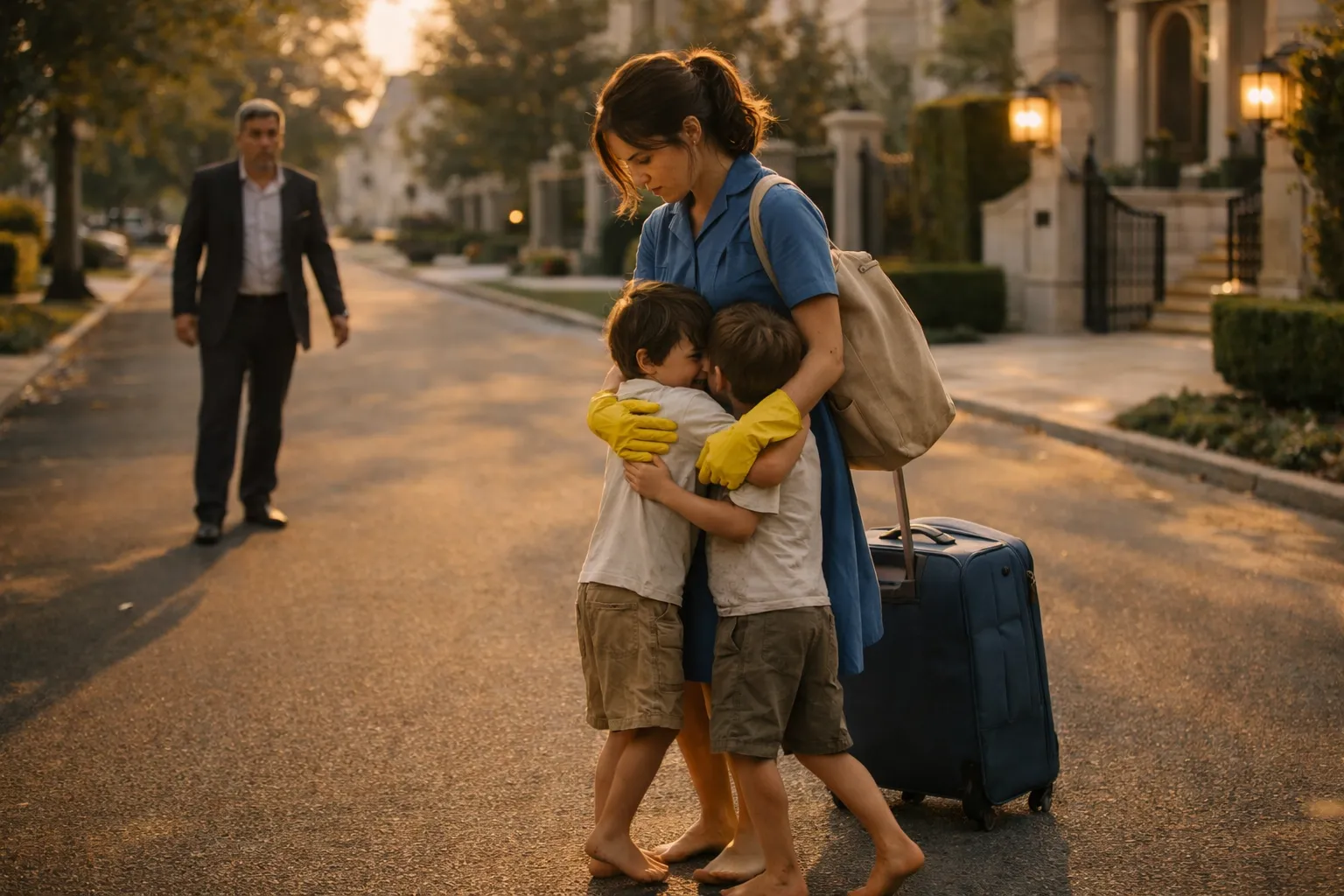 He Fired the Nanny for Stealing—Then His Sons Exposed the Lie