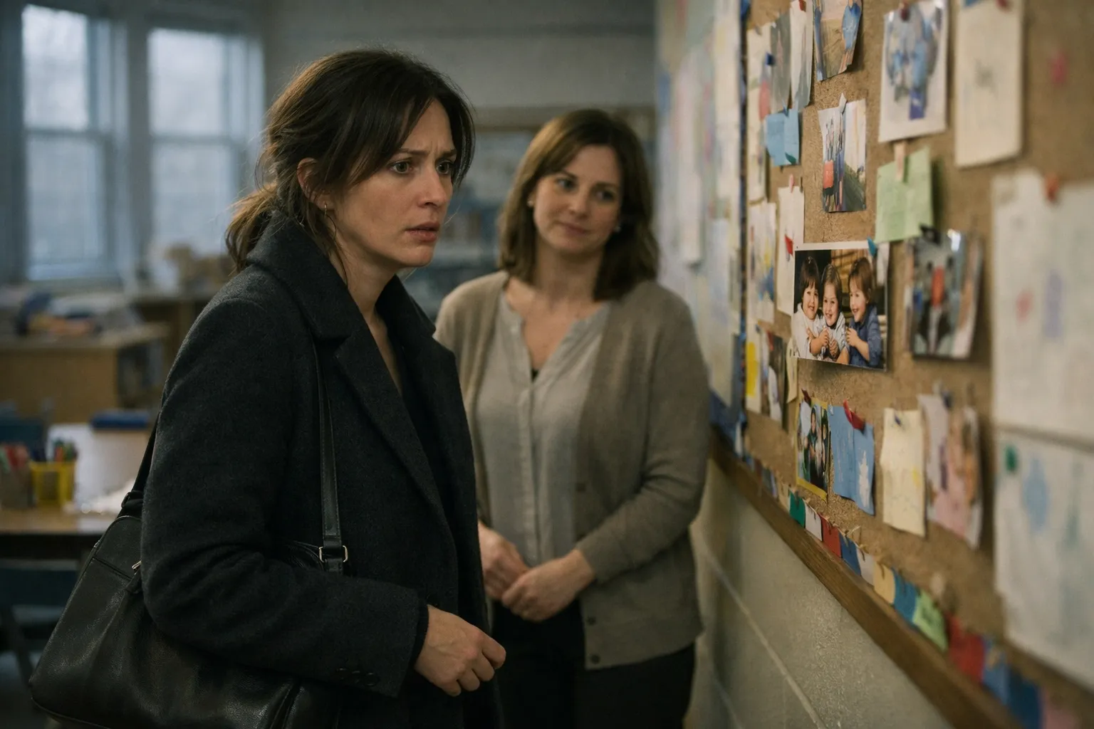 At My Twins’ Grave, a Boy Said He Knew Them