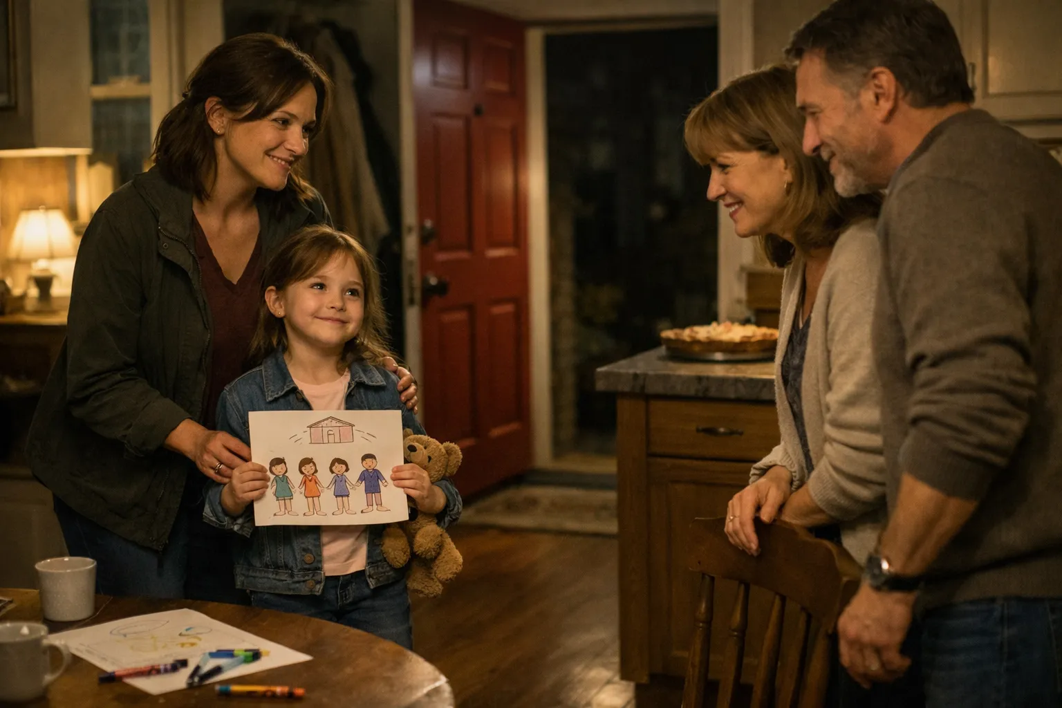 The Girl Who Knocked at 3 A.M.