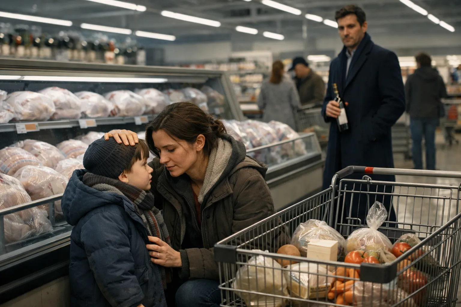 Forgive Mom… There’s No Dinner This Year