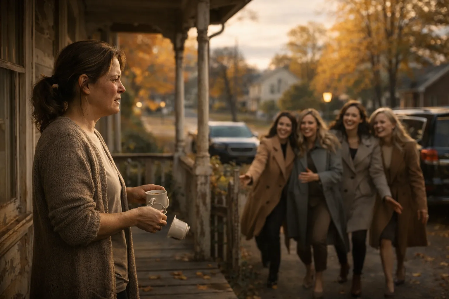 She Fed Four Hungry Sisters on a Rainy Night. Fifteen Years Later, They Returned With the Keys to Her Future.