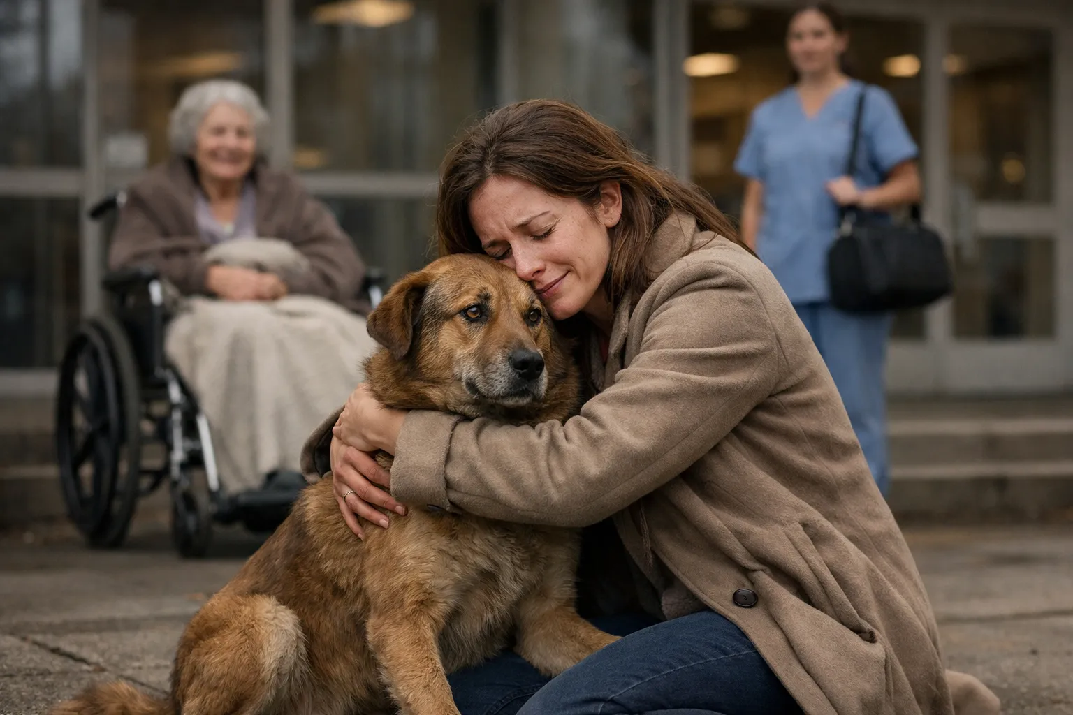 The Stray Dog Wouldn’t Let Go of Emma’s Bag. What Happened Next Saved Her Mother’s Life