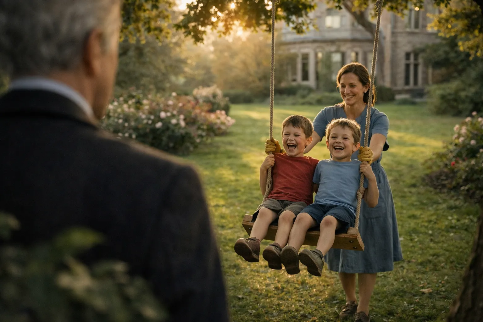 He Came Home Early… and Discovered Who Was Really Raising His Sons