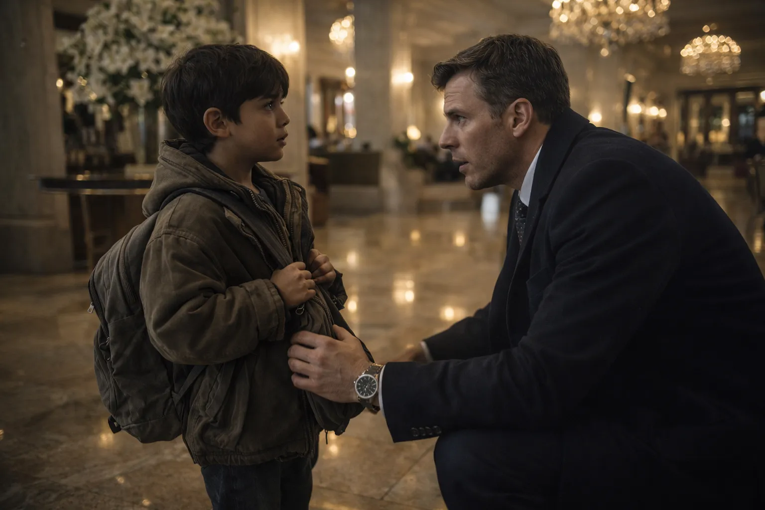 The Boy Recognized the Millionaire’s Watch—and One Forgotten Promise Came Back to Life.