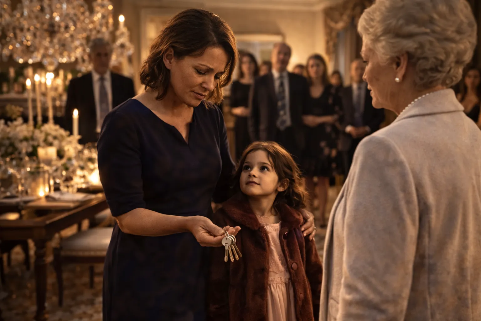 My Great-Grandmother Found Me in a Soup Line—and Asked Why I Wasn’t Living in the House She Had Left Me. Three Days Later, We Walked Into My Parents’ Party and Watched Their Faces Turn White.