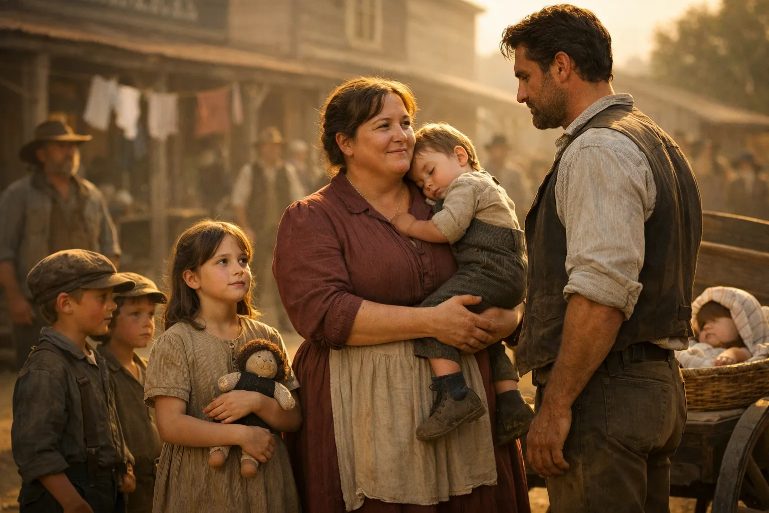 “I Am Not the Woman Men Choose,” Eleanor Said — But the Cowboy Saw What His Children Needed