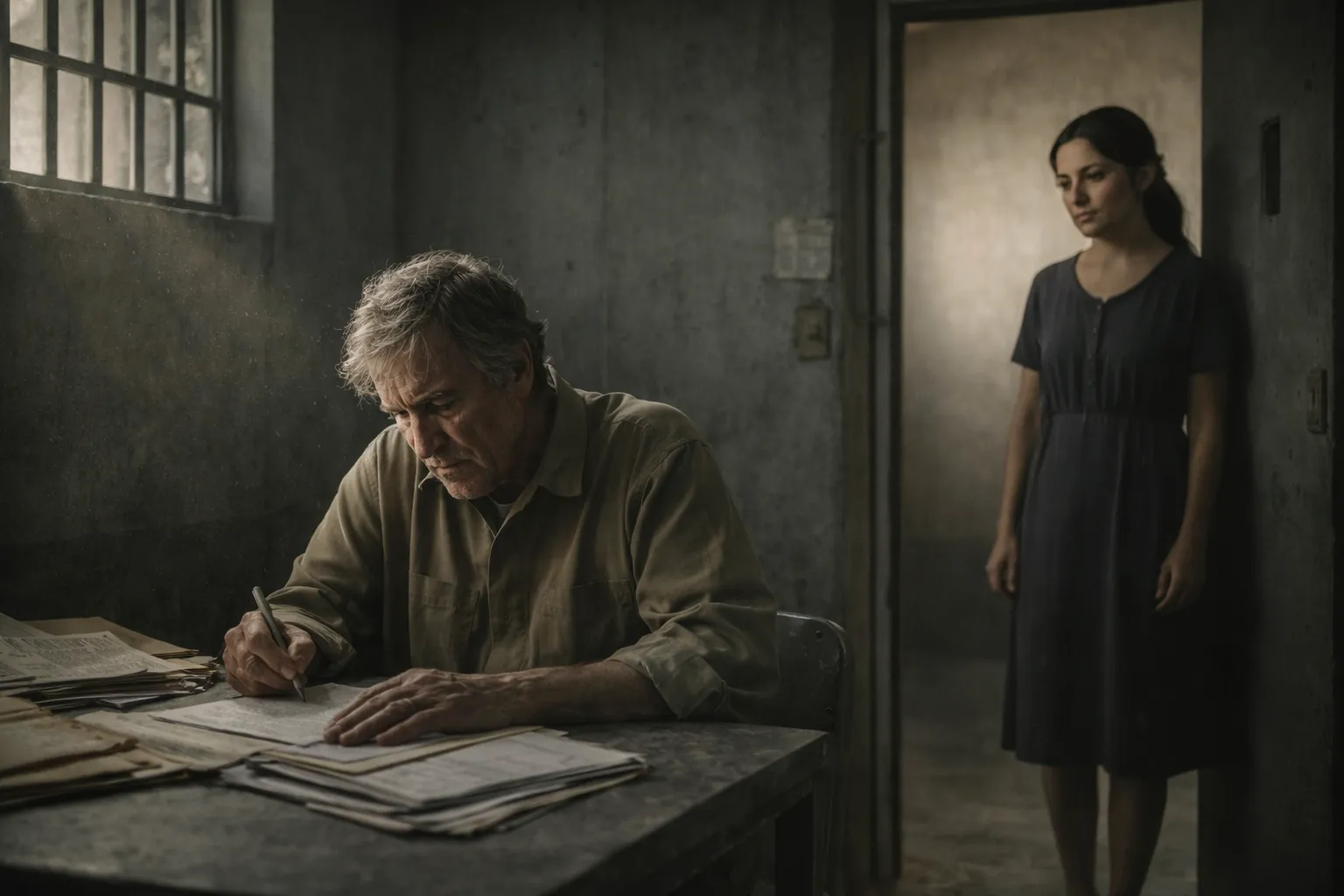 The Iron Judge Thought He Could Sell Justice Forever. Then a Barefoot Girl Spoke His Secrets Out Loud.