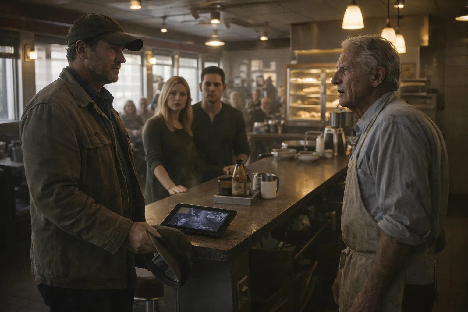 The Owner Bought Lunch at His Own Diner—Then Overheard a Plot to Destroy the Old Dishwasher Everyone Loved