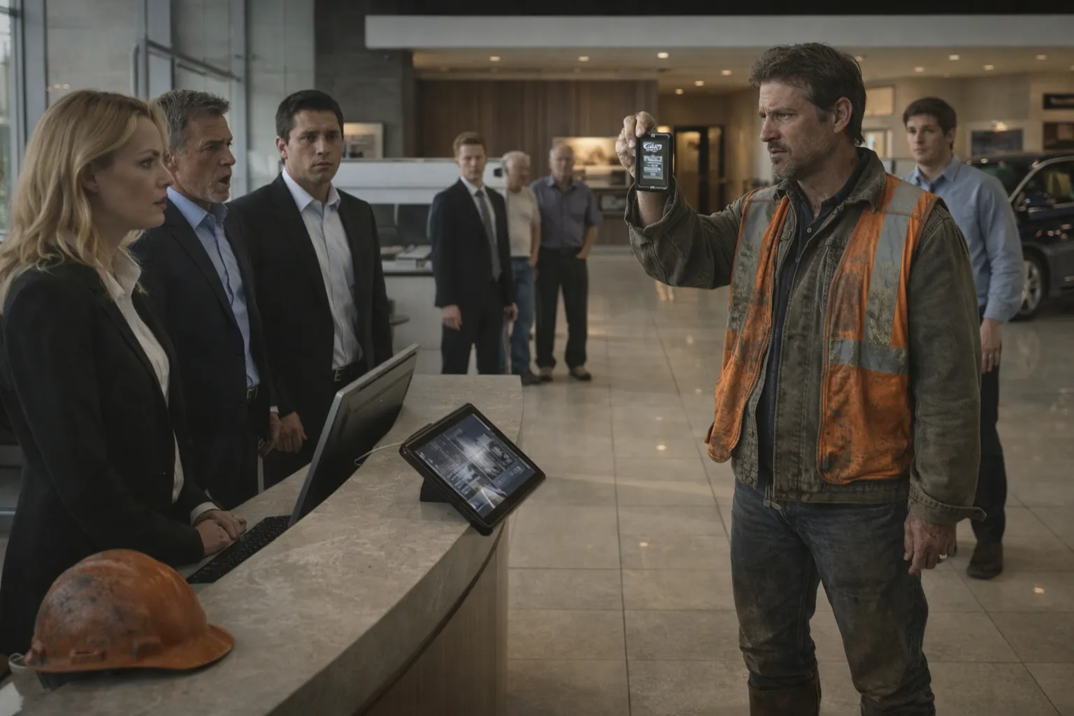 The CEO Walked Into His Own Dealership Dressed Like a Construction Worker. Before Noon, Half the Staff Were Gone.