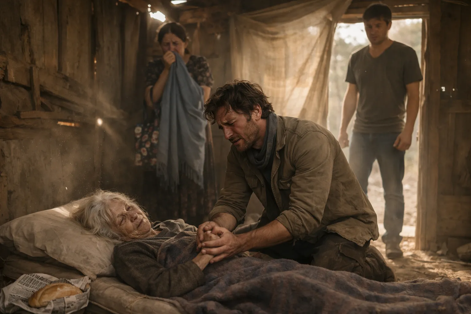 For Five Years, We Sent Money Home. When We Returned, We Found Our Mother Starving in a Shack.