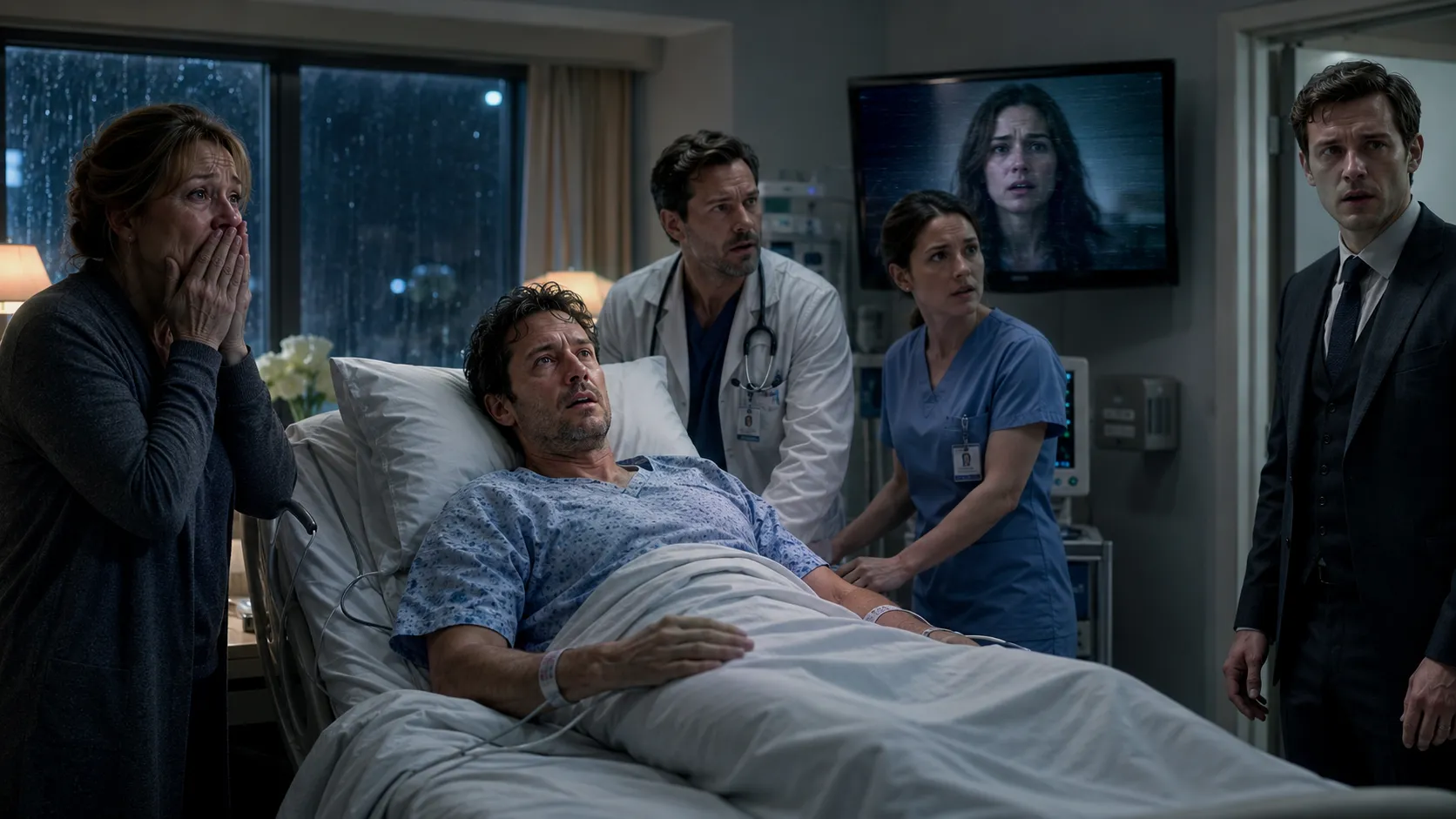 He Woke From a Two-Year Coma and Asked for His Wife — Then the Hospital TV Turned On