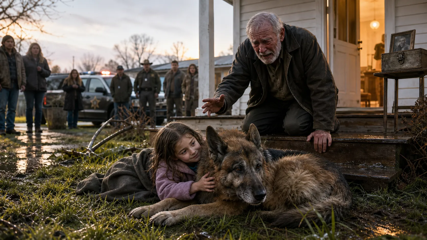 He Offered Just $5 for a Dying Dog — By Morning, the Whole Town Learned Who Had Really Been Rescued