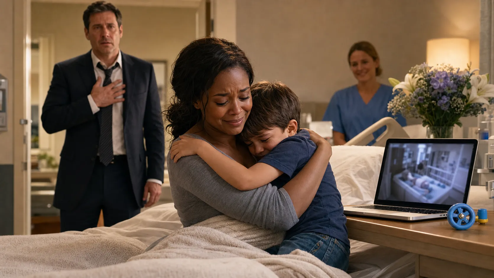 The little boy would not stop crying after his nanny vanished — until his father uncovered the lie that nearly destroyed them all