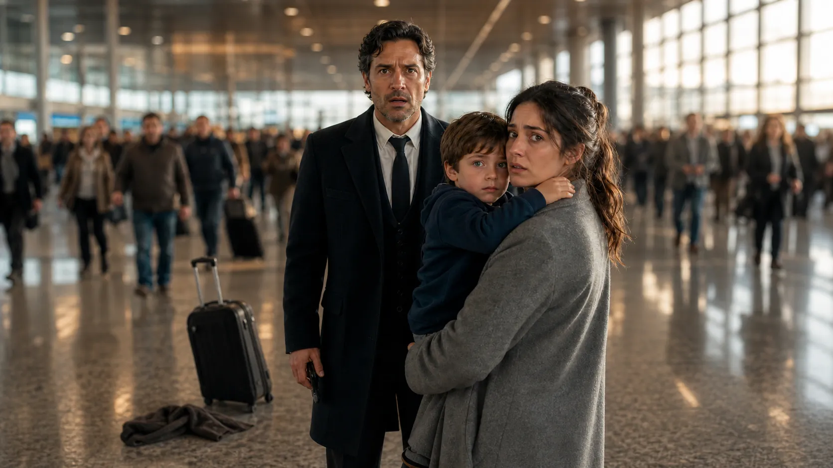 “That child has my eyes”: A millionaire sees his ex at the airport — and uncovers the son she was forced to hide from him